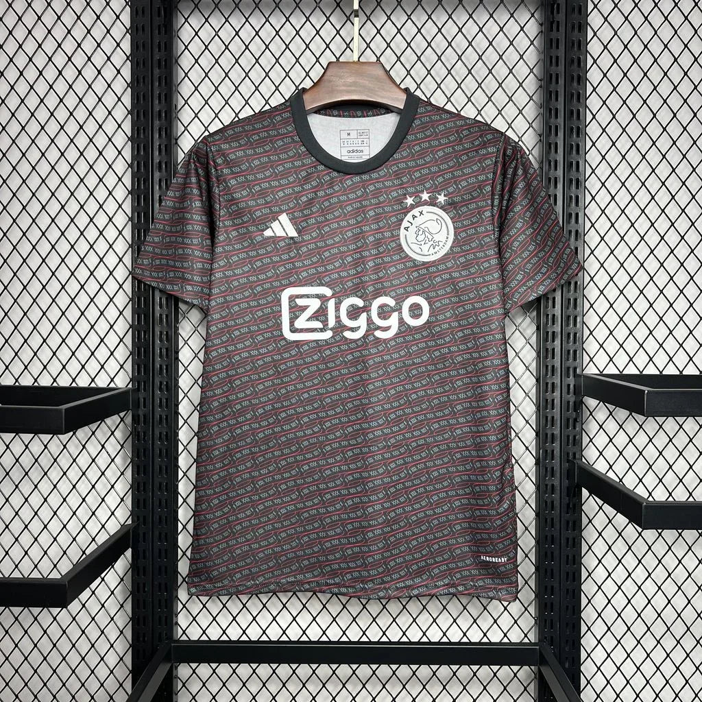 AJAX Amsterdam Fußballtrikot Prématch 2024 2025