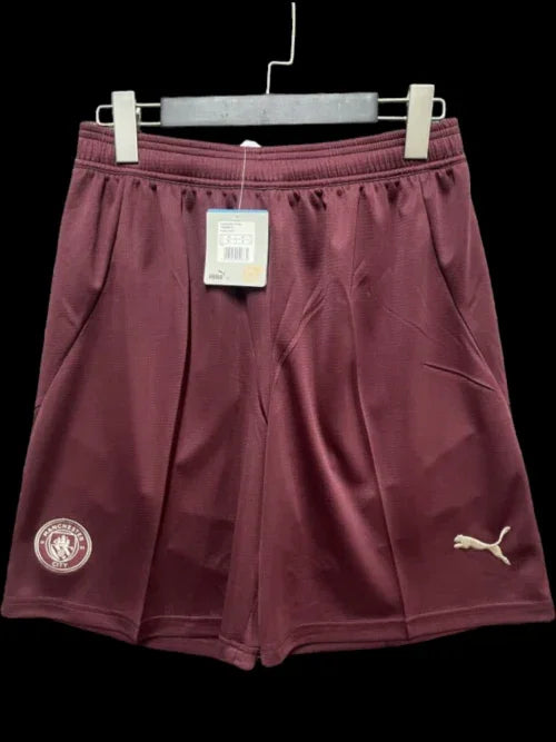 Kurze Hose Manchester City 2024-25
