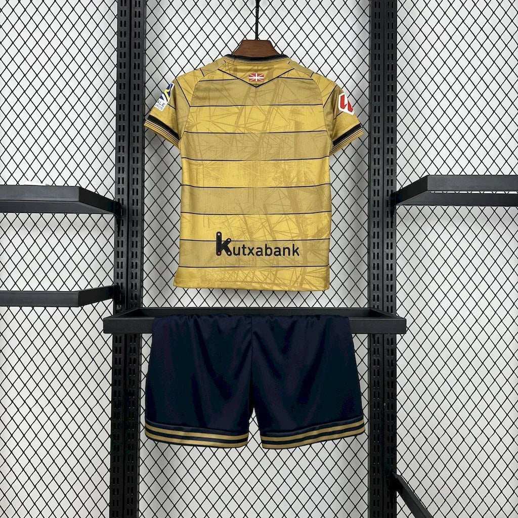 Real Sociedad Away Kids' Kit 2024-25