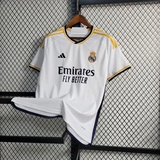 Real Madrid 2023-2024 home jersey