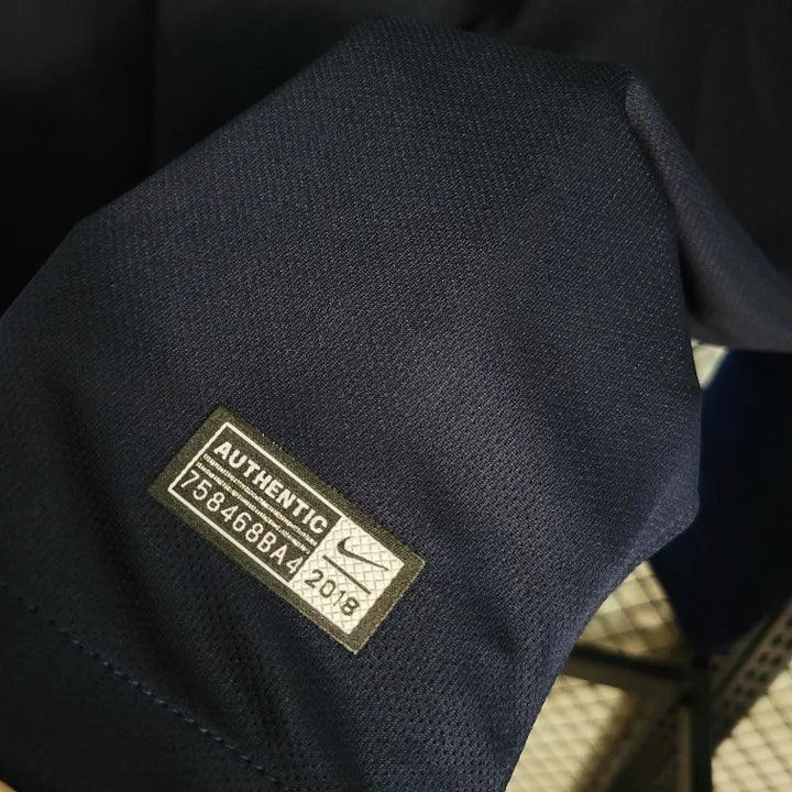 Frankreich Trikot Retro-Trikot 2018