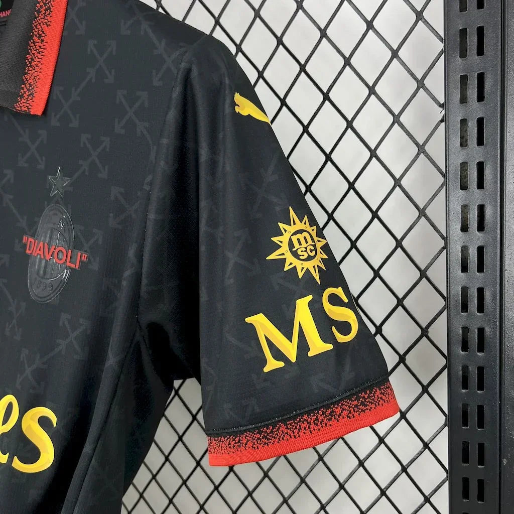 AC Mailand Fußballtrikot 2025 2026