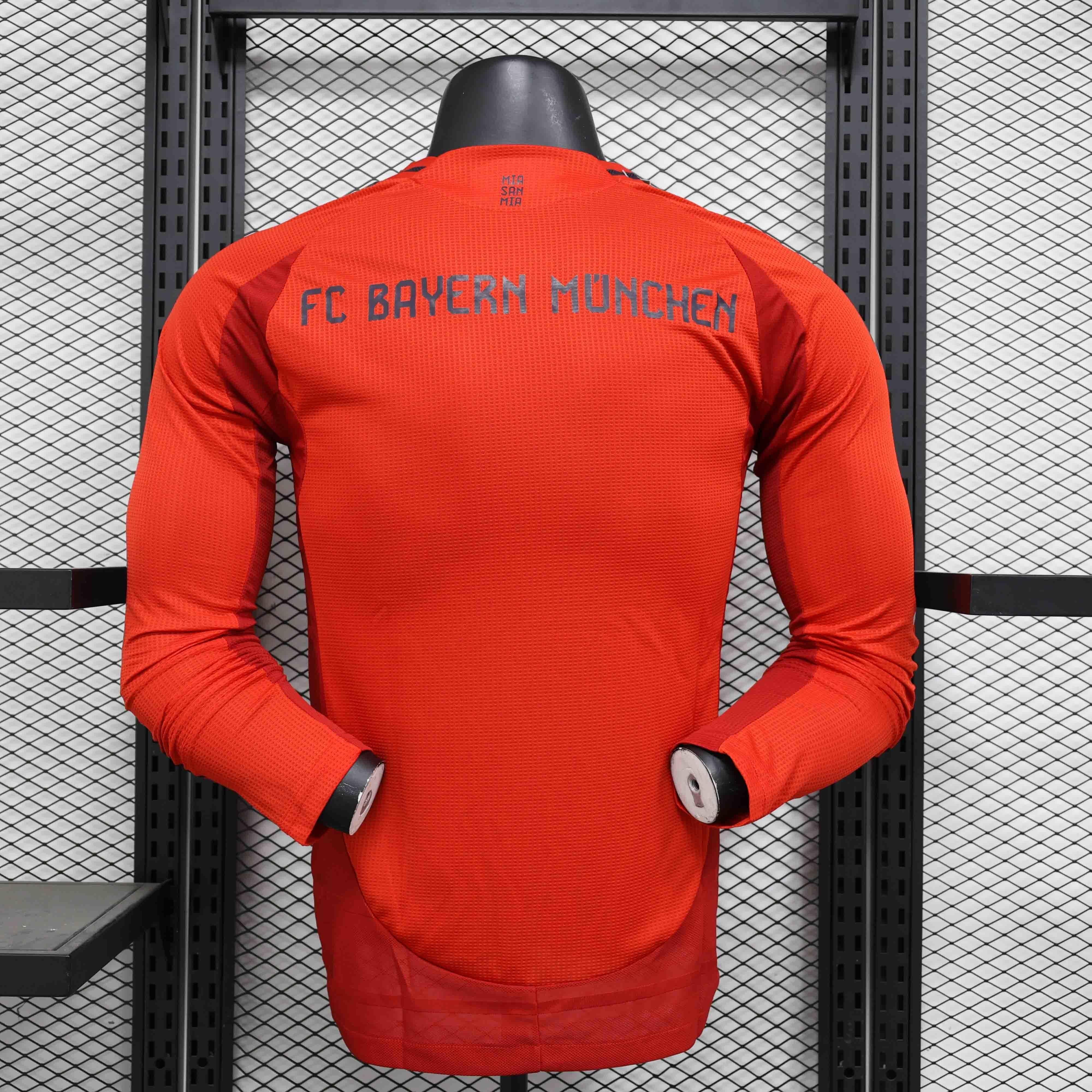 Bayern München Langarmtrikot 2024-25
