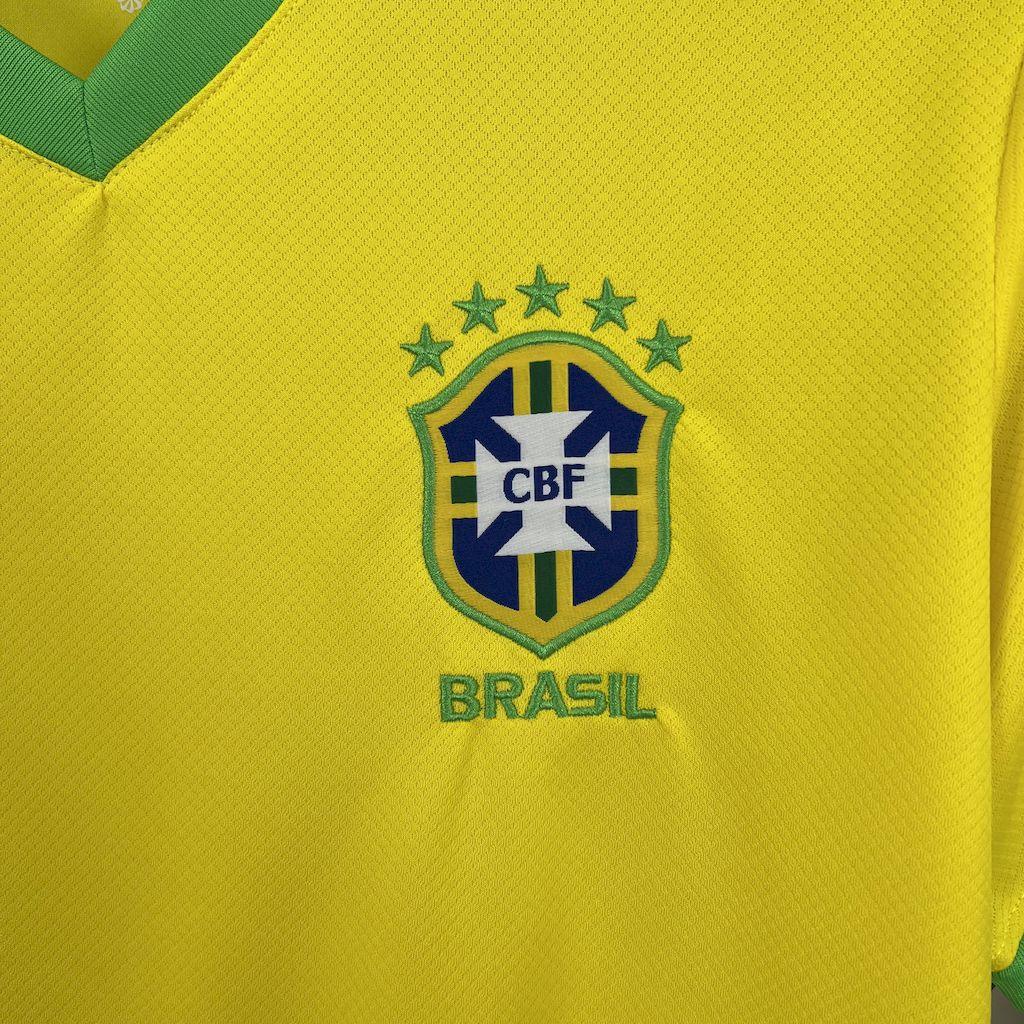 Brasilien-Trikot Konzept 2025