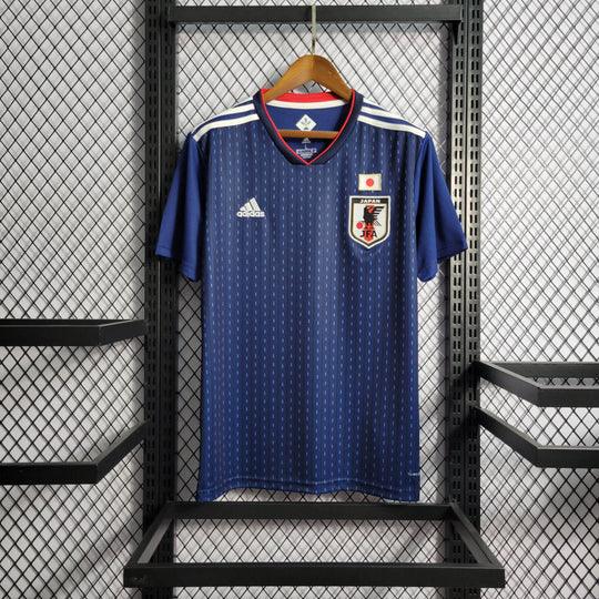 Retro-Fußballtrikot Japan 2018