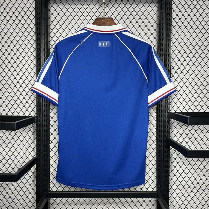 Trikot Frankreich Saison 1998 retro