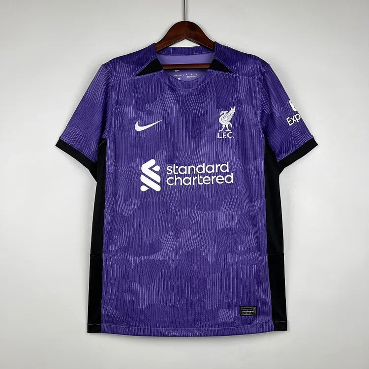Liverpool Trikot Saison 2023-2024 Ausweich-
