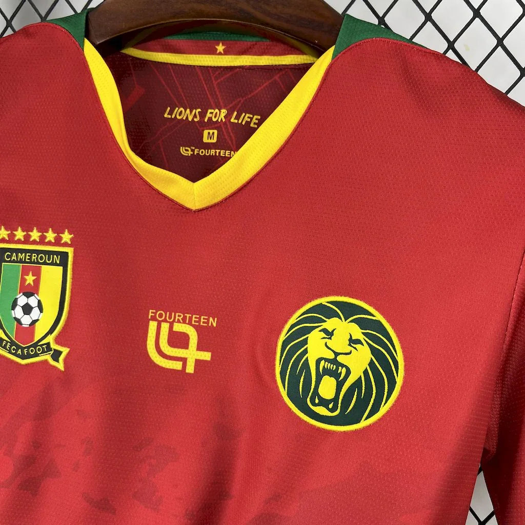 Kamerun-Auswärtstrikot Afrika-Cup 2025-26
