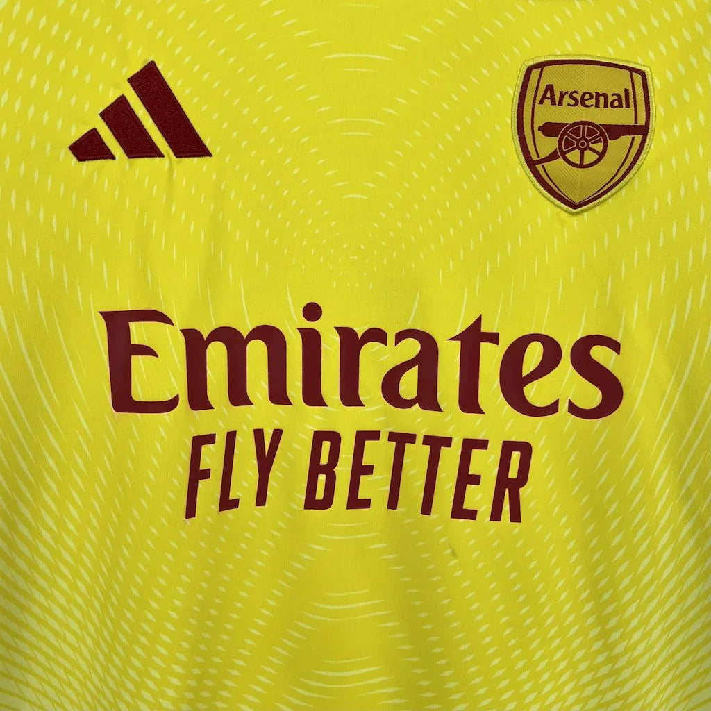 Arsenal Torwarttrikot 2025-26
