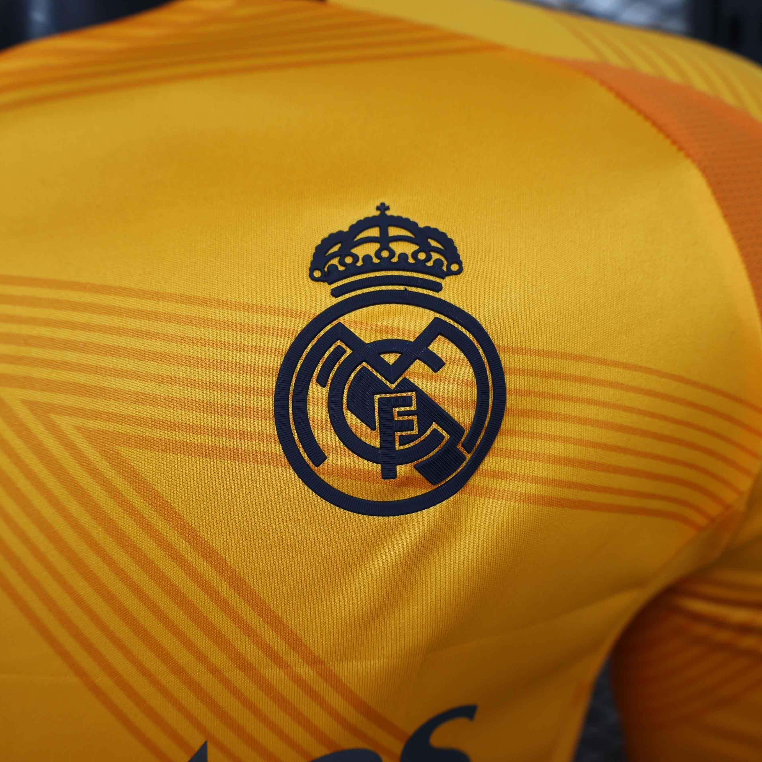 Real Madrid Langarmtrikot 24-25