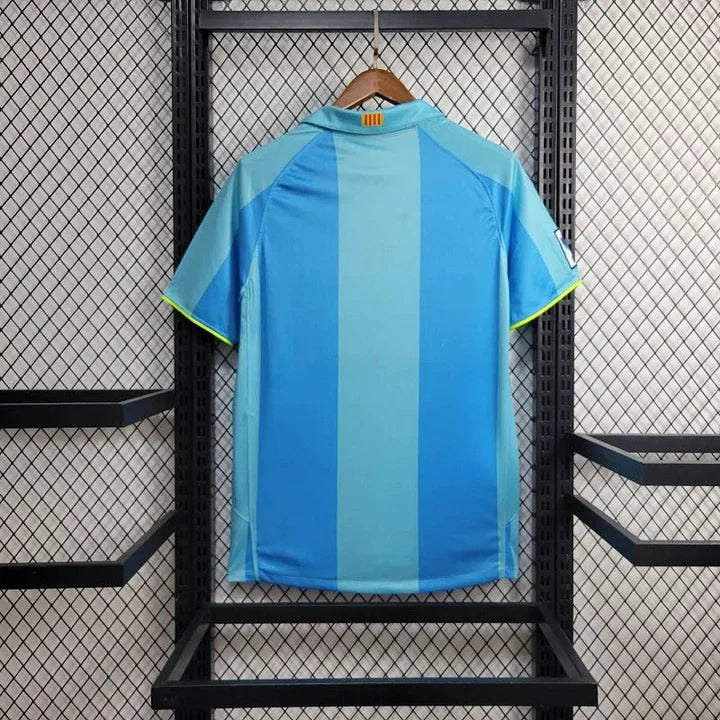 FC Barcelona Retro Jersey 2007 2008