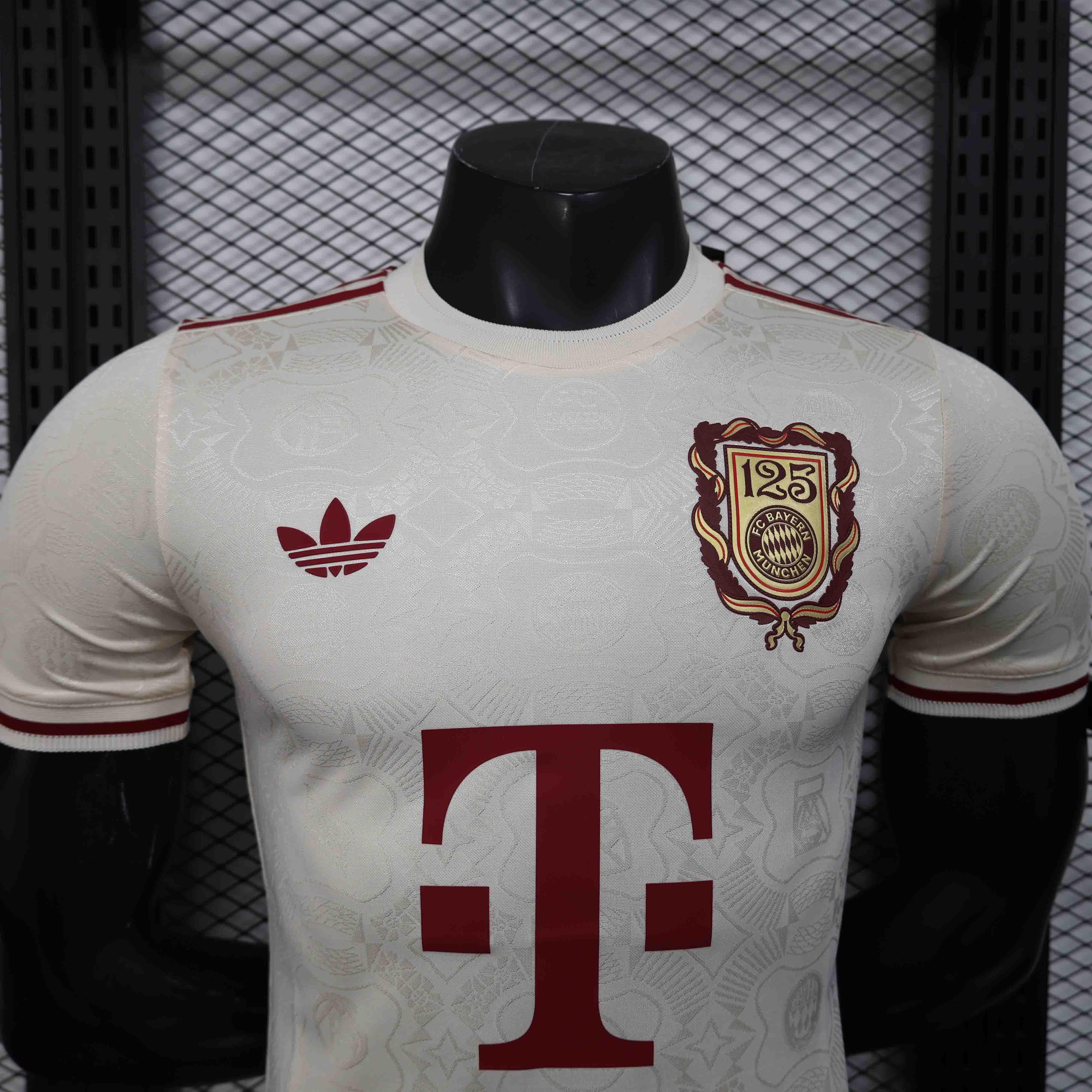 Bayern München Trikot Konzept 2025-26
