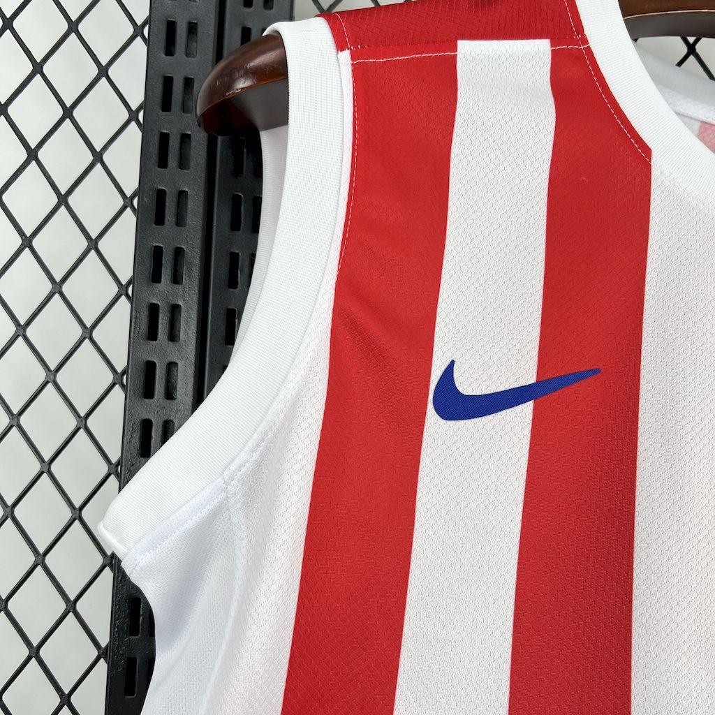 Ärmelloses Atlético Madrid Trikot 2025-26