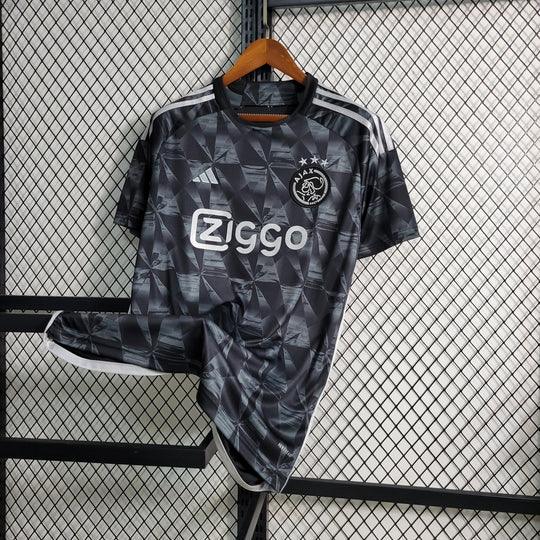 Ajax Trikot Saison 2023-2024 dritte Edition schwarz