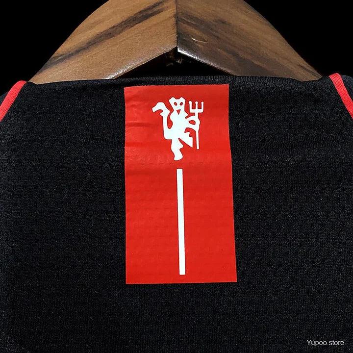 Manchester United Retro Jersey 2007 2008