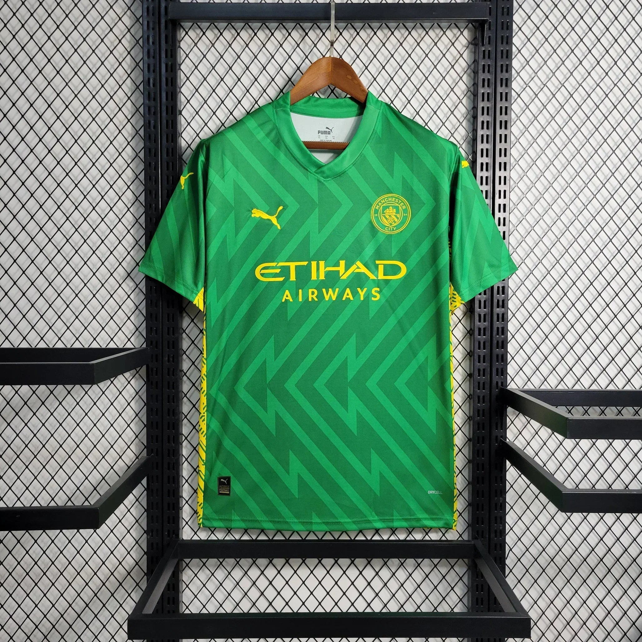 Manchester City Torwarttrikot 2023 2024