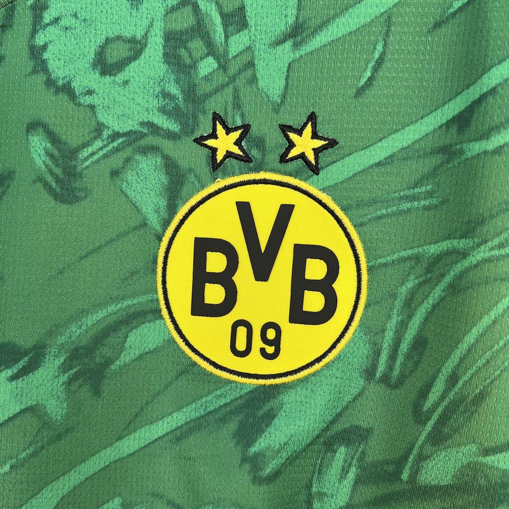 Dortmund 2024-25 Goalkeeper Jersey