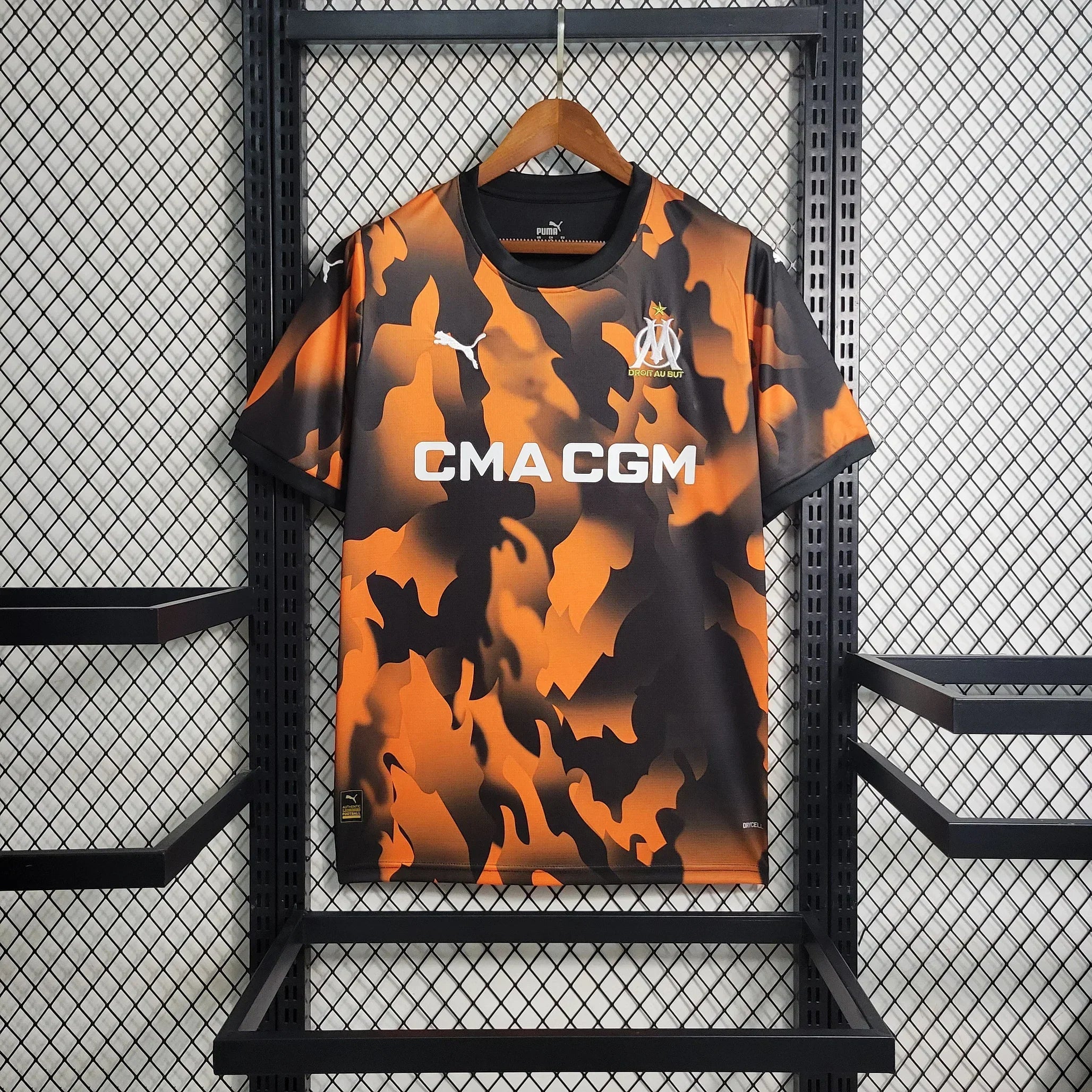 Olympique Marseille 2023-2024 Third Jersey