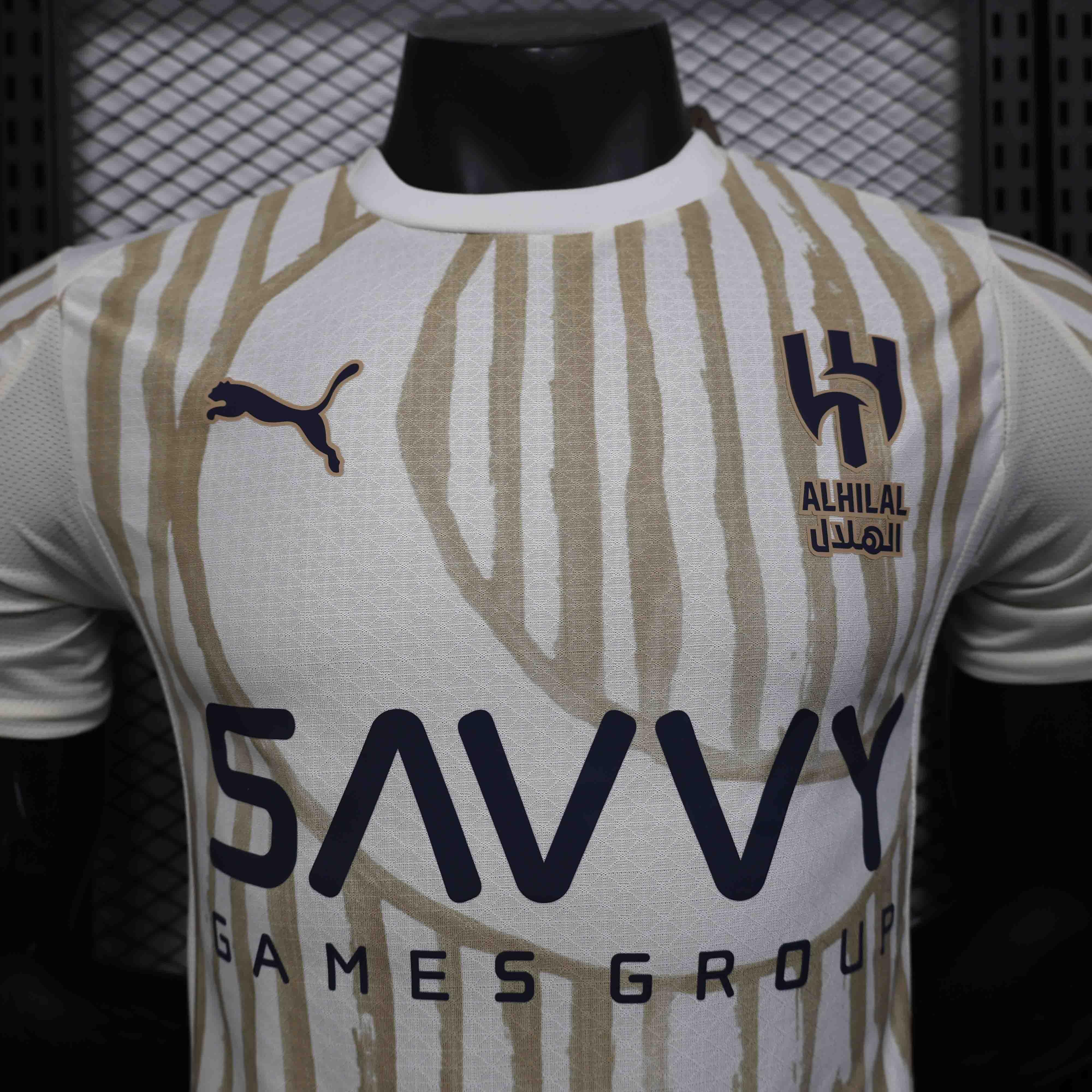 Al-Hilal Away Jersey 2025-26