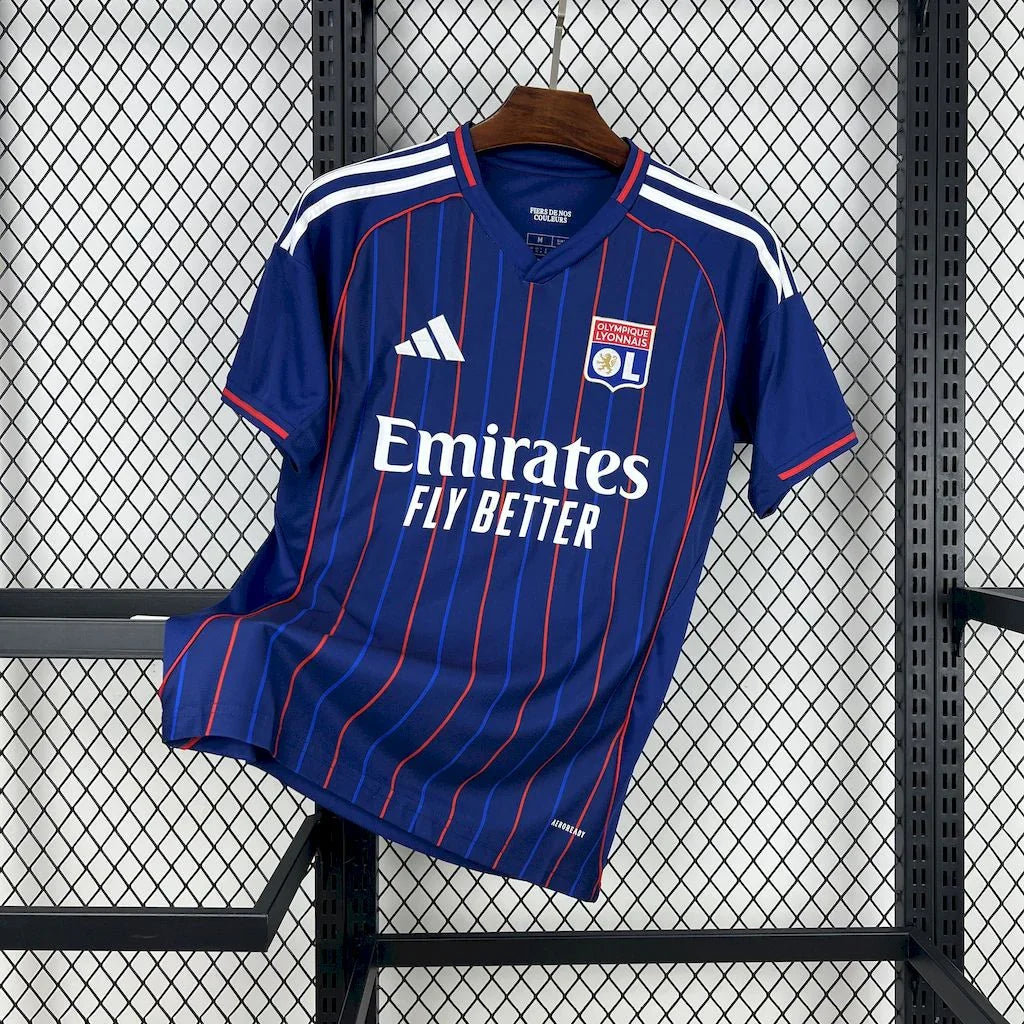 Lyon Auswärtstrikot 2025-26