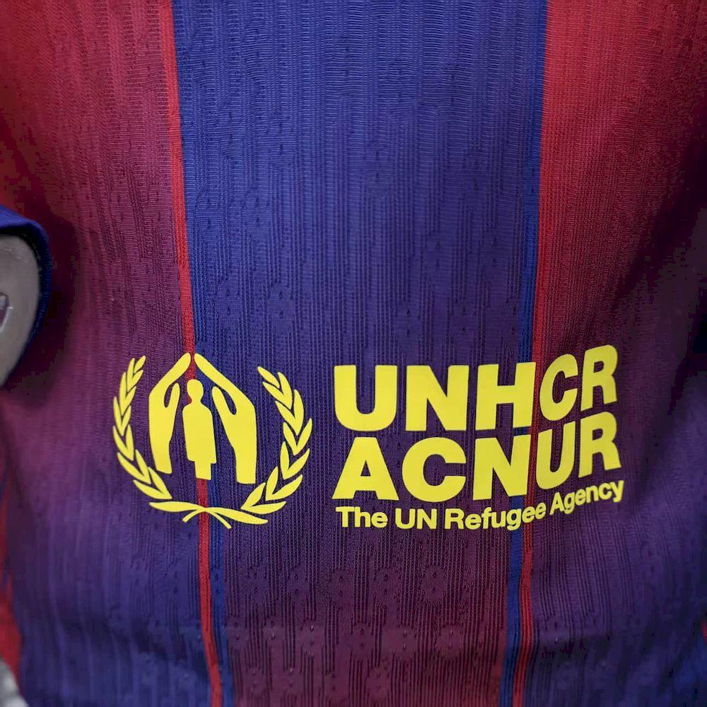 Langarm-Trikot FC Barcelona 2025-26