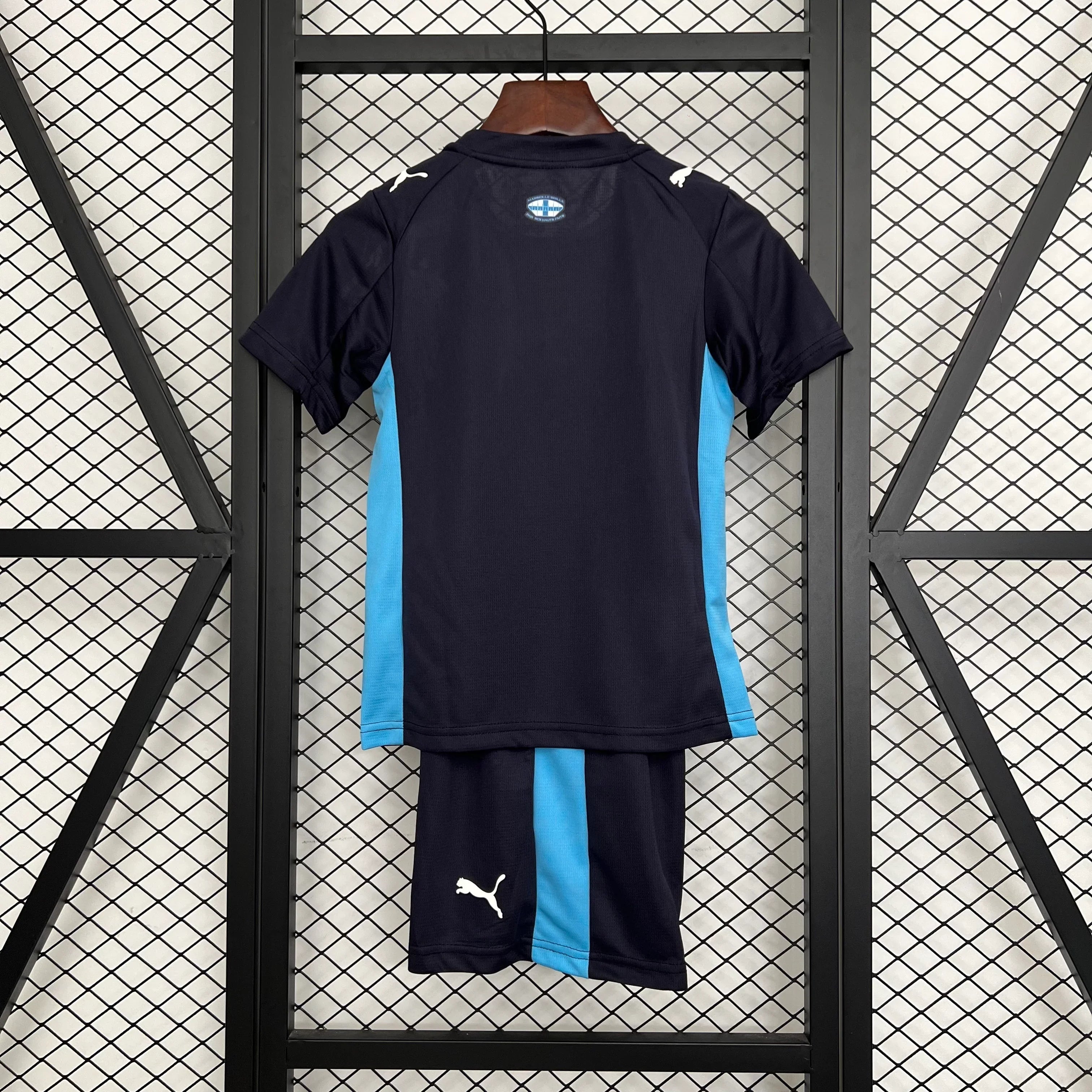 Kids' Marseille Away Kit 2025-26