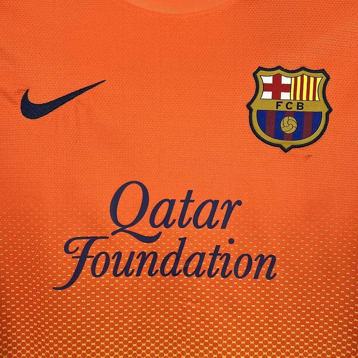 FC Barcelona retro football shirt 2012 2013