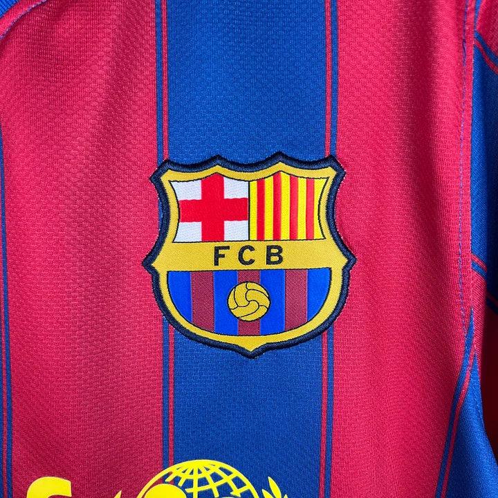 RETRO-TRIKOT FC BARCELONA 2009/10