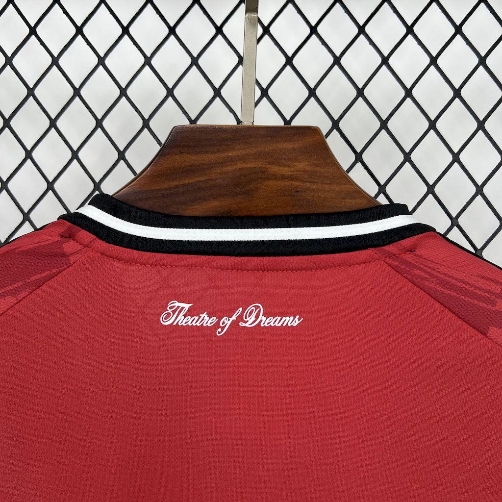 Manchester United Trikot 2025-26