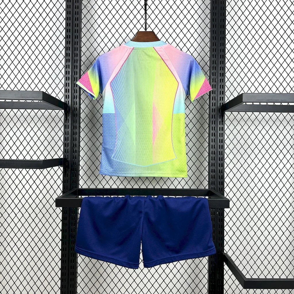 FC Barcelona Kinder-Trikot-Set Konzept 2025-26