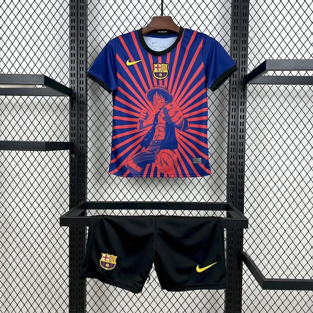 Kinder-Set FC Barcelona Konzept 2025-26