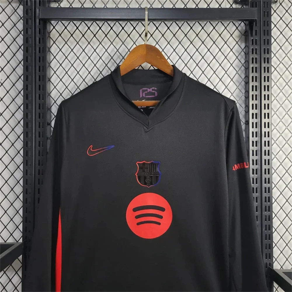 Barcelona Long Sleeve Jersey 24-25