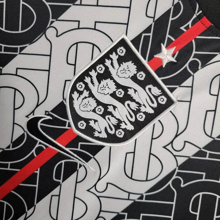 Konzepttrikot England Fußball 2024 2025 Burberry