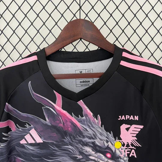 Japan jersey 2023-2024 season special edition black and pink dragon