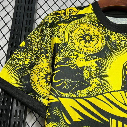 Brasilien Concept Trikot 2024 Gelb