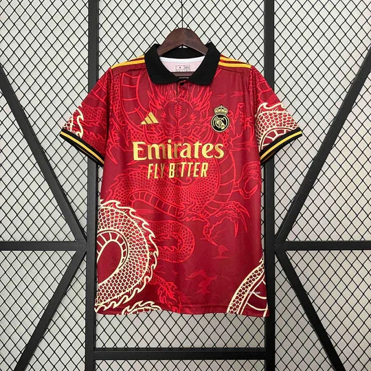 2024/25 Real Madrid Red Dragon Concept Jersey