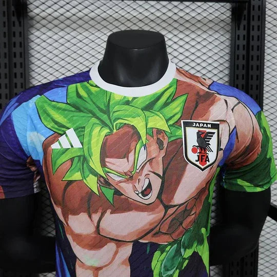 Japan X Broly Jersey 2024/2025