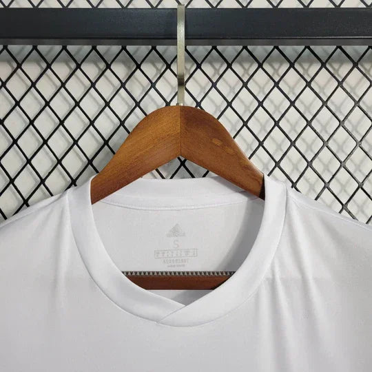 Real Madrid Fußballtrikot Balmain weiß 2023 2024