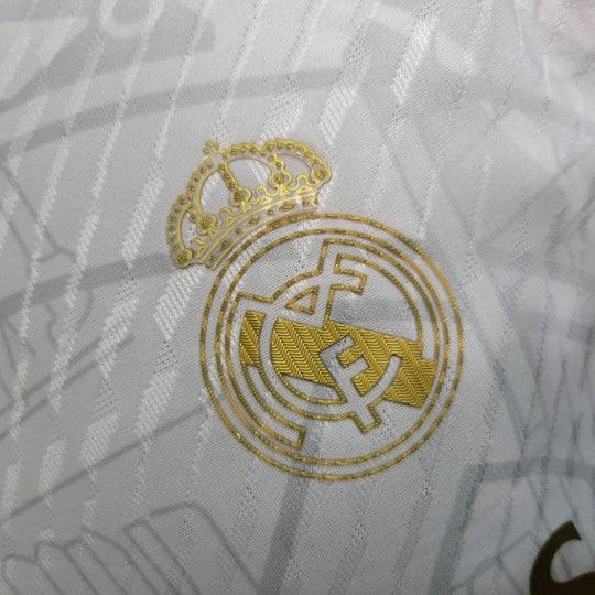 Real Madrid Trikot Saison 2023-2024 goldene Limited Edition
