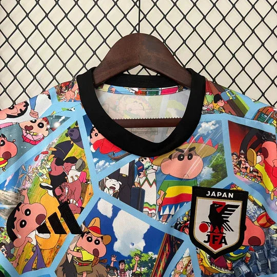 Japan Trikot Konzept Chin-Chan 2024