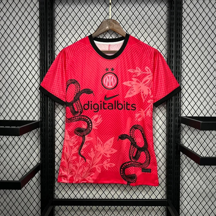 Inter Milan Snake Skin Special Edition Jersey 2024-2025