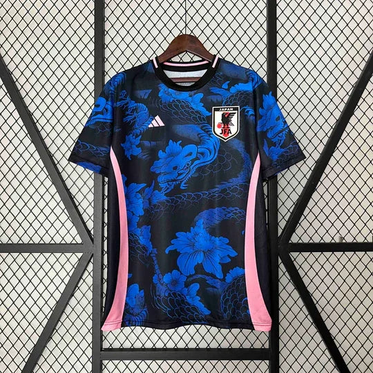 Japanisches Fußballtrikot 2024/2025 – Konzept