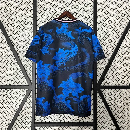 Japanisches Fußballtrikot 2024/2025 – Konzept