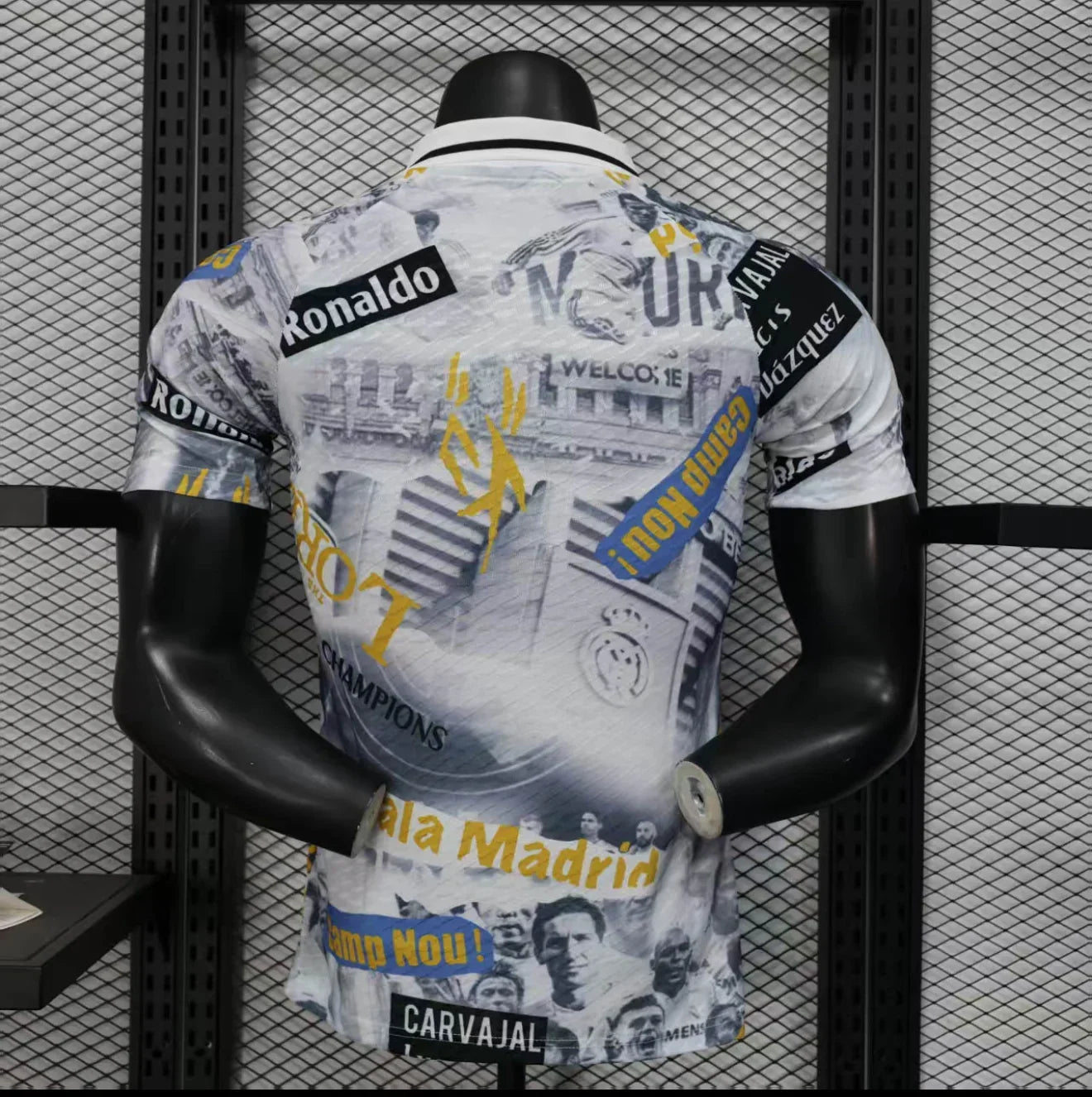 Real Madrid 2025/26 Jersey