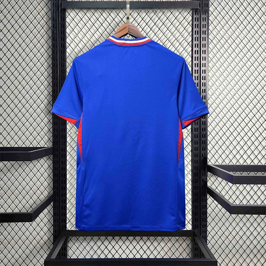 Heimtrikot Frankreich Fußball 2024 2025 EURO2024