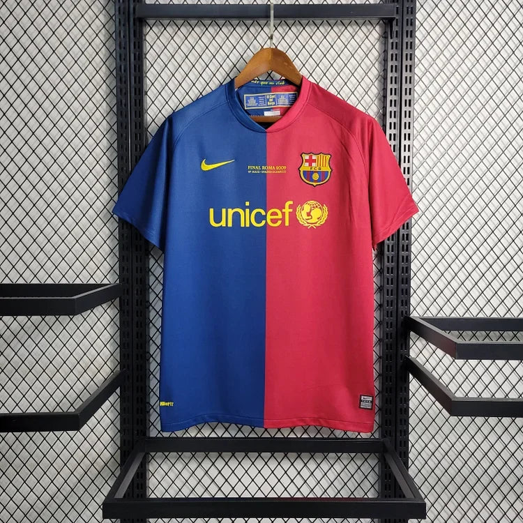 Barcelona FC Retro Home Jersey 2008-09
