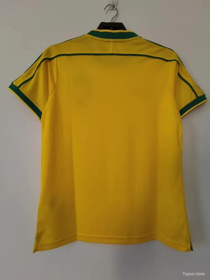 BRAZIL RETRO JERSEY 1998