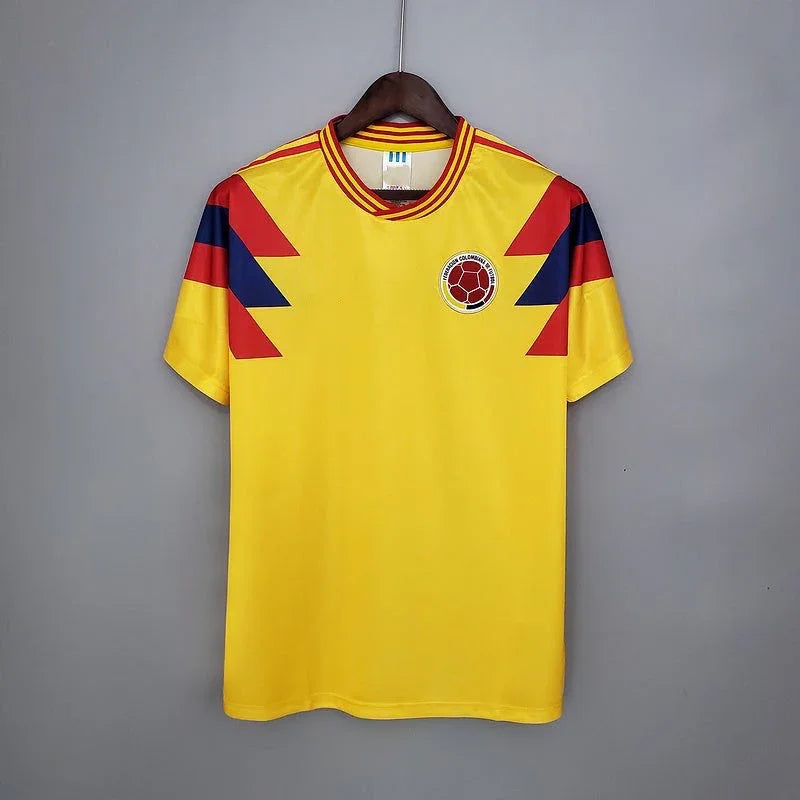 KOLUMBIEN RETRO-TRIKOT 1990