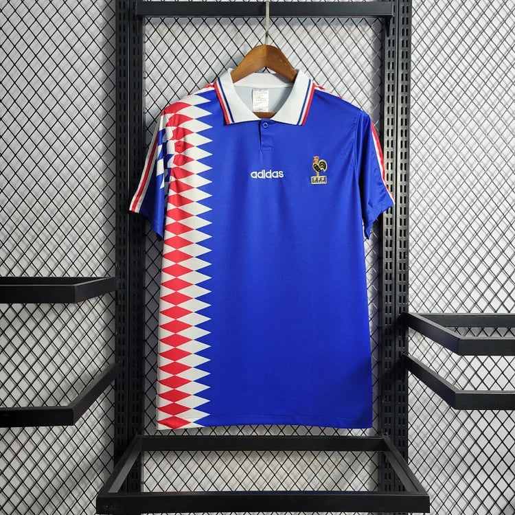 FRANCE NATIONAL TEAM RETRO JERSEY 1994