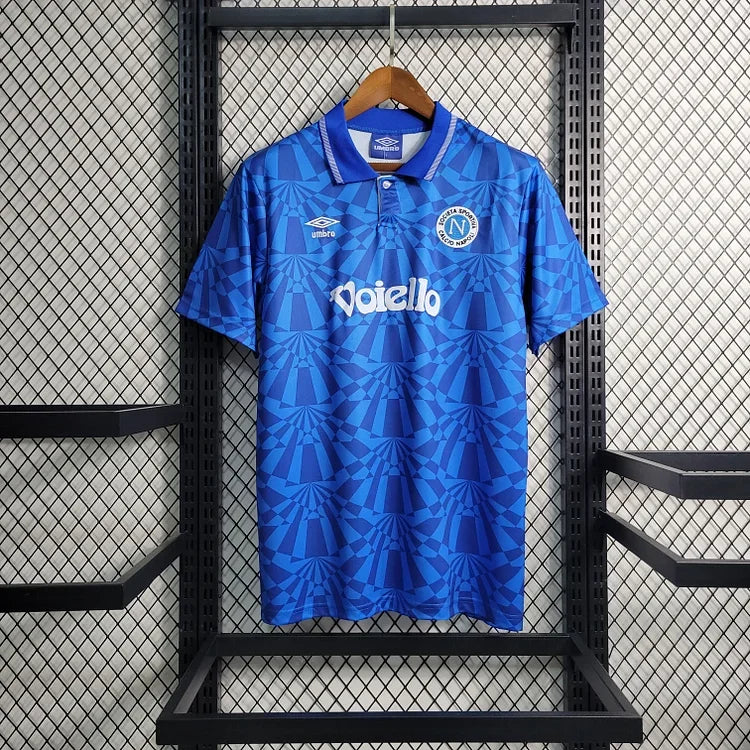 NAPLES RETRO JERSEY 1991/93